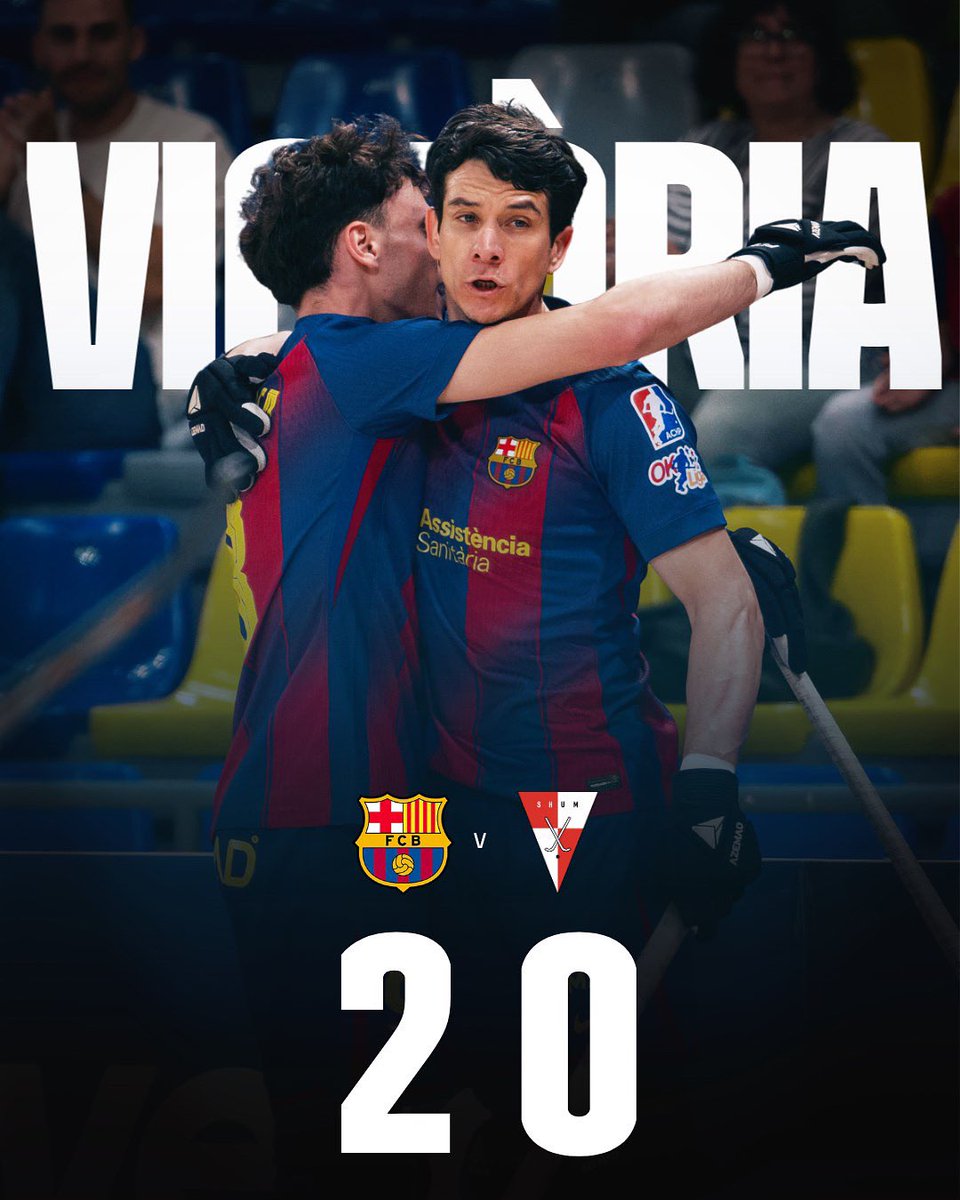 Barça Hoquei tweet media