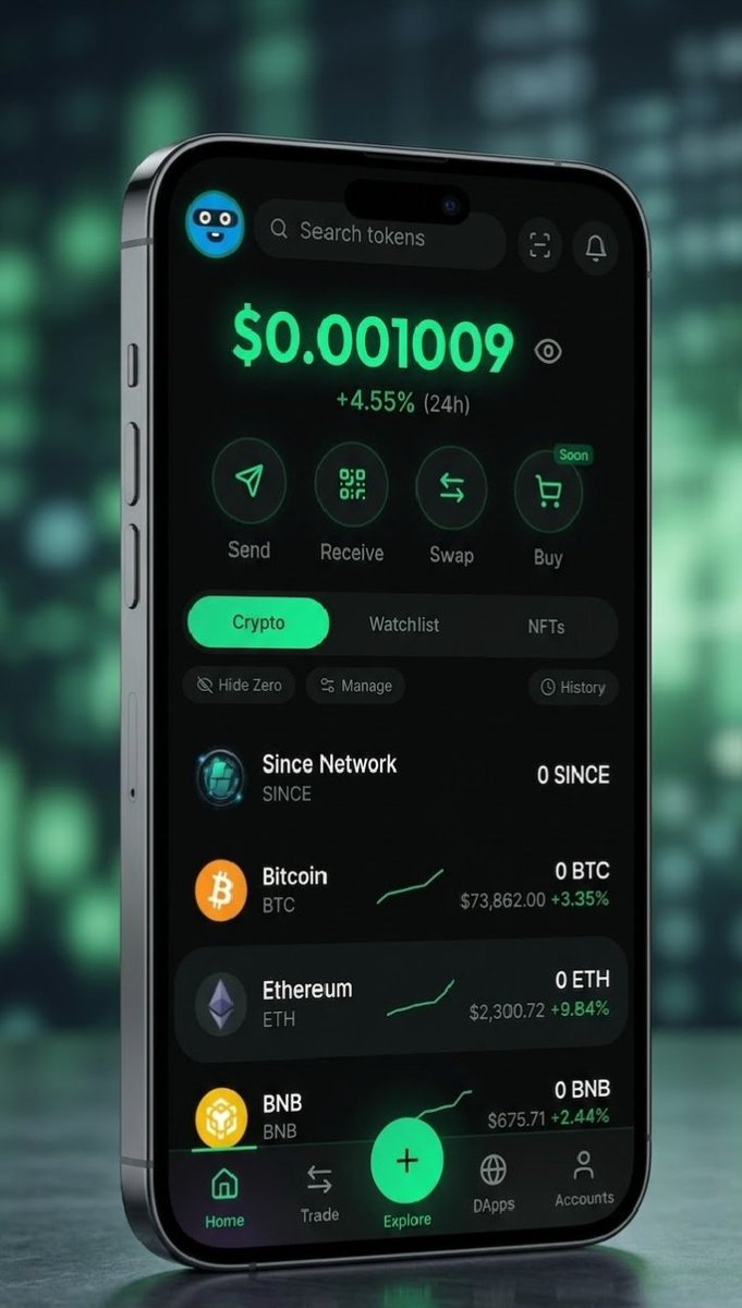 Joryjony122318's tweet image. Why tools like @SimiWallet  matter 
• Easy to use
• Secure transactions
• Full control of your assets
Web3 is getting simpler  and adoption is growing 
#SinceNetwork #SimiWallet #CryptoAlpha @Since_Network