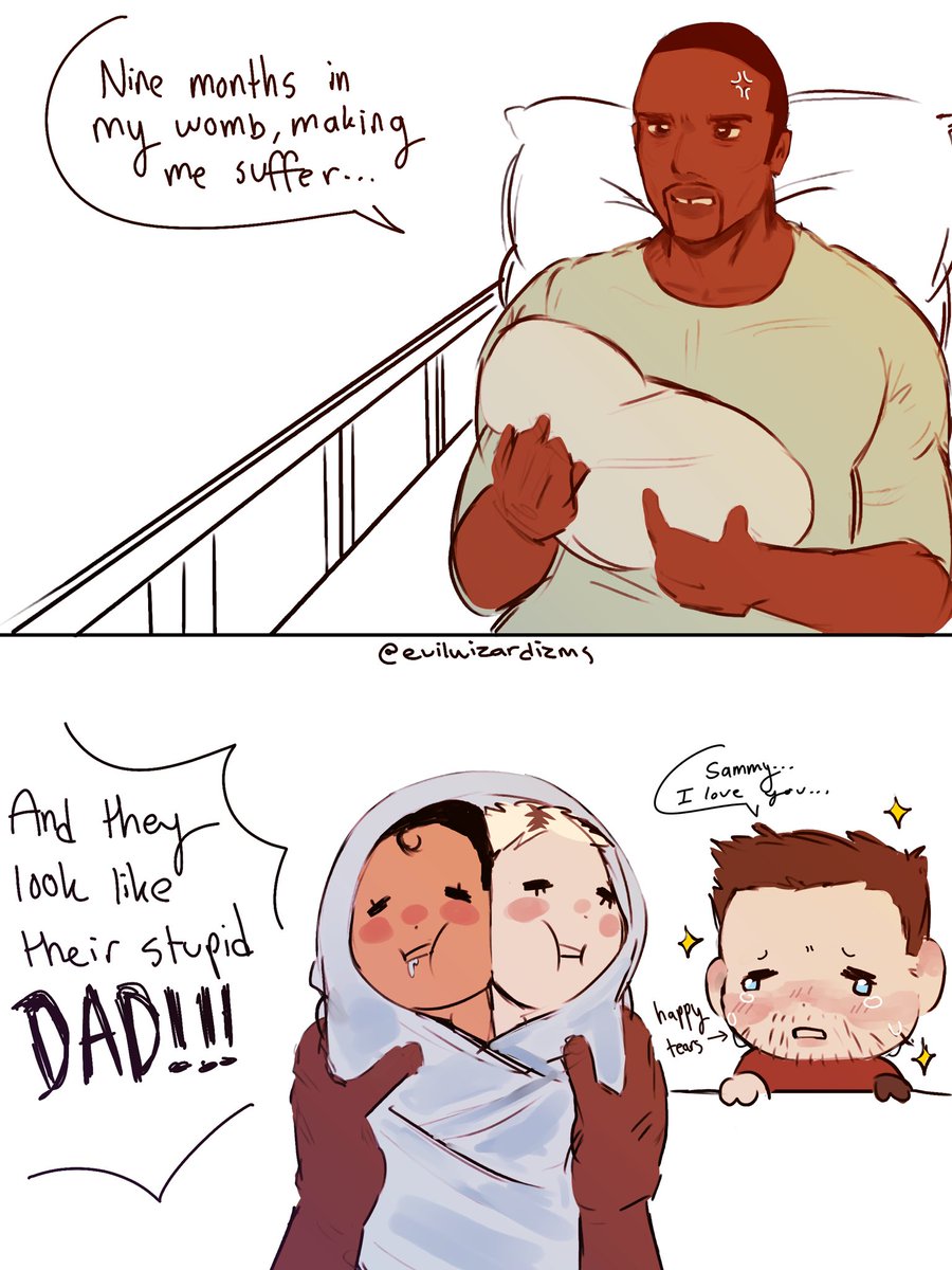 evil wizard tweet media