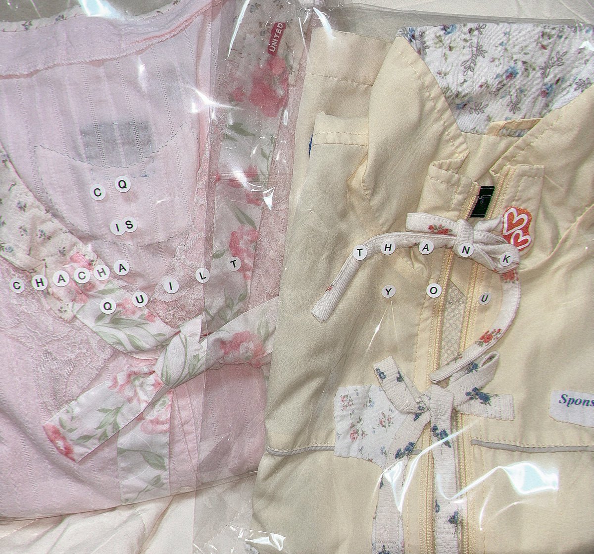 春のお洋服買った~•.𓍼⑅⃝*（＾ . ＾）🍀