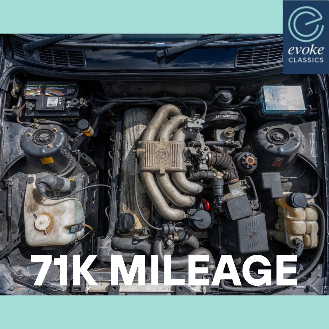 EvokeClassics's tweet photo. LIVE AT AUCTION
1989 BMW 320i Convertible (E30)
https://t.co/PZG1cE3ZZ8
1 owner example
Approx. 71,000 miles covered from new
Very good original condition throughout
Advisory free MOT until August 2026
Comprehensive history file
#BMWE30 #E30 #320i #BMWConvertible https://t.co/QOfRISfDEX