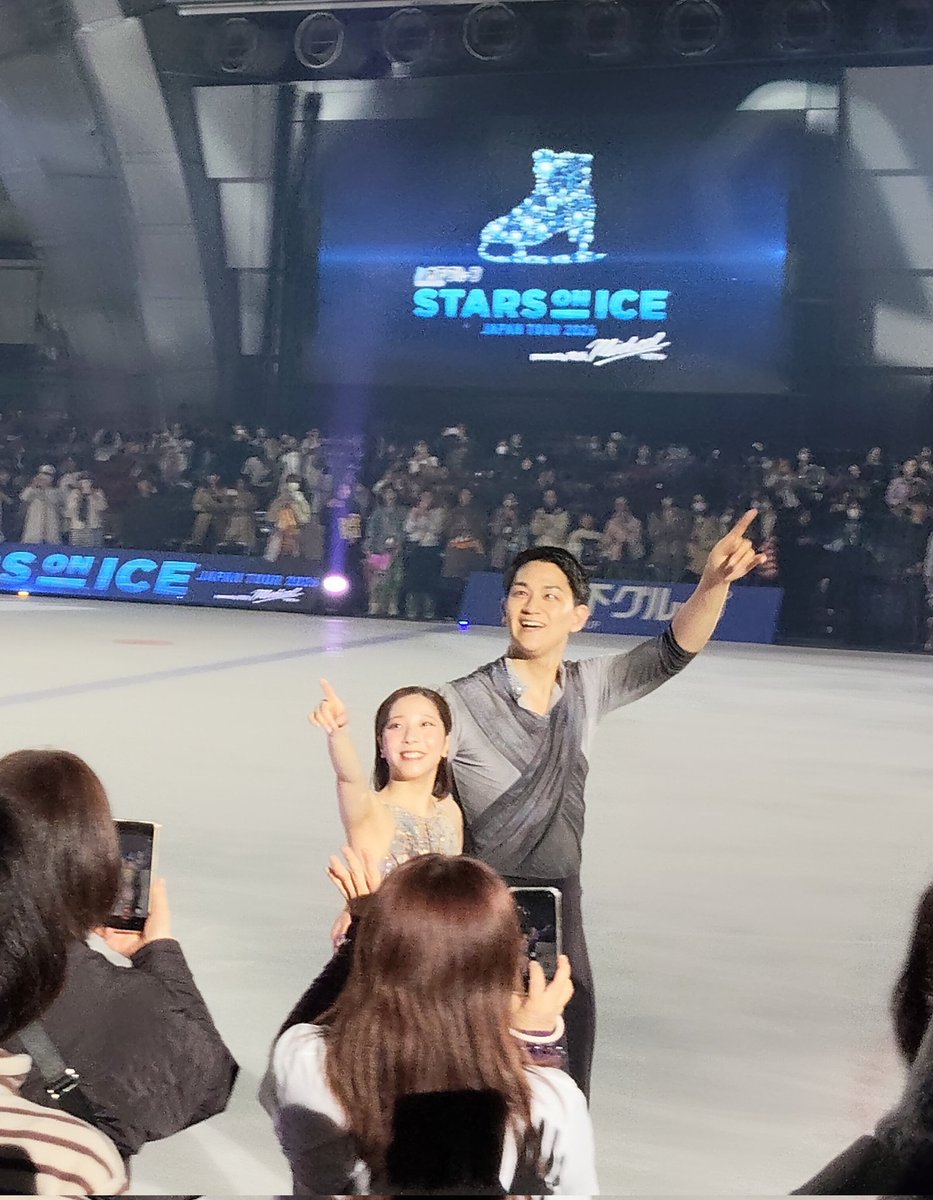 mrnUSB's tweet photo. STARS ON ICE JAPAN TOUR 2026に、Jr1号と2人で参戦してきました！！

オリンピックを熱心に観ていたJrにとって最高すぎる豪華な出演メンバーでした。
特に、一時期は何度も繰り返しテレビで観ていた"りくりゅう"がこの距離に！

推しに会えてJrも嬉しかった様子。
出資者としては何よりです。。。 https://t.co/snFJJltl7c