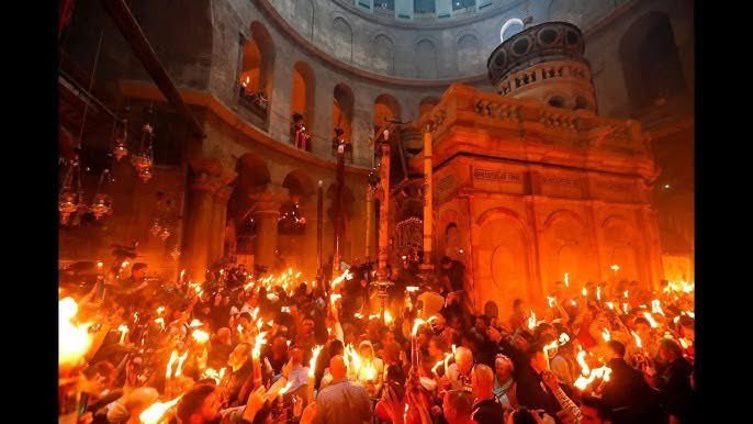 IngyAmgad11's tweet photo. الآن 😍🛑
فيض النور المقدس 🔥🤍
 - كنيسة القيامة - أورشليم .
2026 🤍✨

الله لا يحتاج الى شاهد، ولكن لمن يريد الادلة والبراهين
 إليك الدليل كل عام ♥️♥️♥️

"هذا هو اليوم الذى صنعه الرب لنفرح ونبتهج به" 🙏🏼♥️ https://t.co/9kgEwdf8zG
