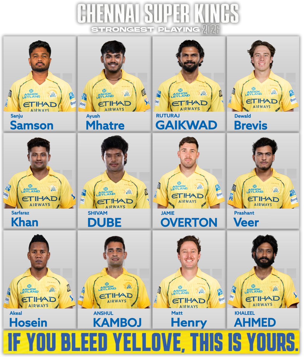 sujitharchi's tweet photo. @ChennaiIPL https://t.co/aK6TW9k8t6