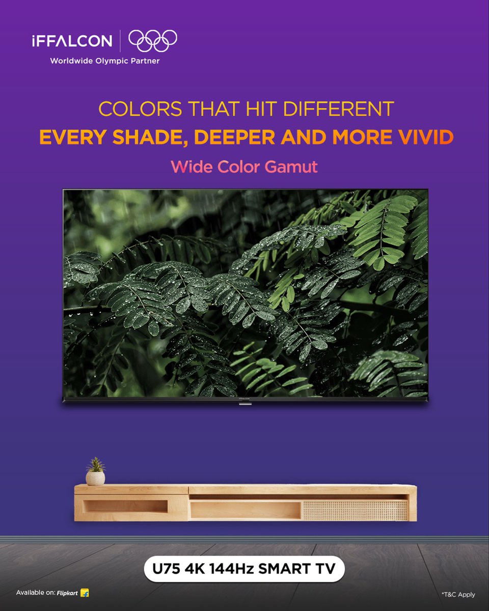 iFFALCON tweet media