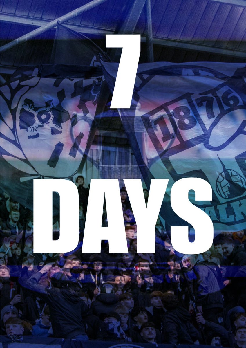 FalkirkfcSS's tweet image. The countdown is on!

It’s only 7 days to our Scottish Cup Semi Final. 

Get your tickets now! 

#HaveYourSay #BackTheFSS