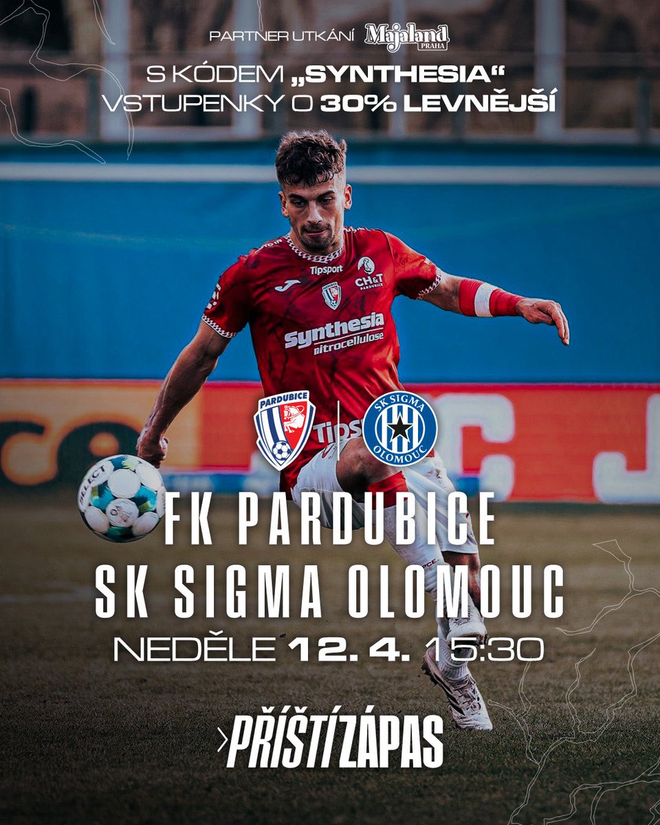 o víkendu pouze na nejdůstojnější klub v Pardubicích