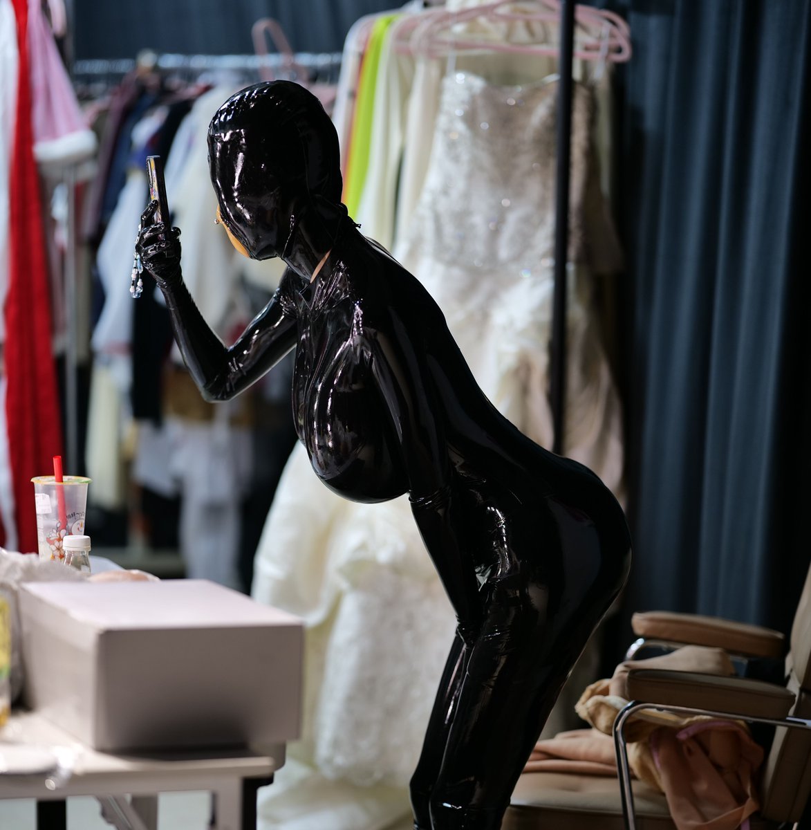 Moli 茉莉兔兔 tweet media