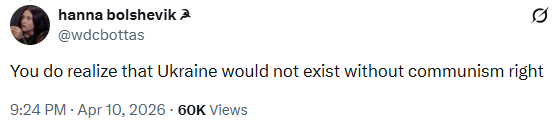 delusion level: western communist