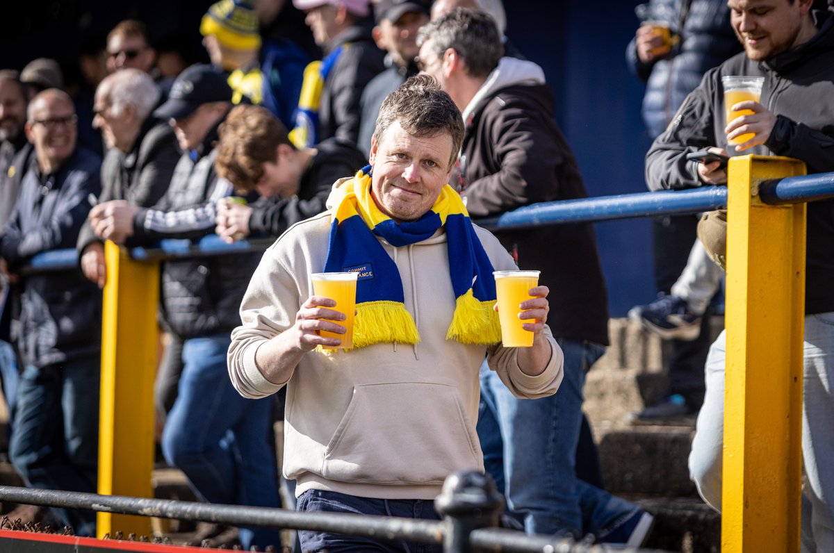 St Albans City FC tweet media