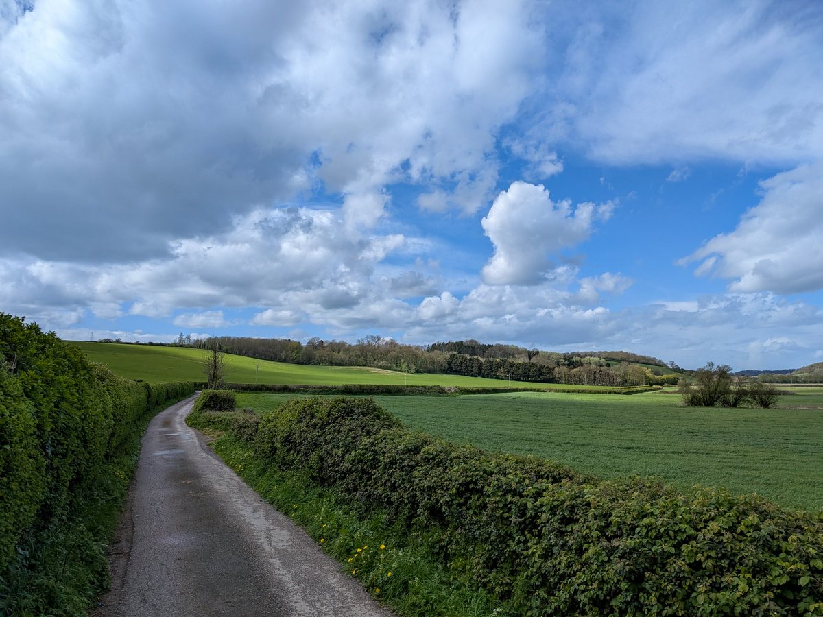glynn_adams's tweet image. A few heavy showers this morning here in #somerset 🌦️ , but they became less frequent this afternoon ⛅
A breezy &amp;amp; cool feeling day, max temp 11c at Yeovilton.