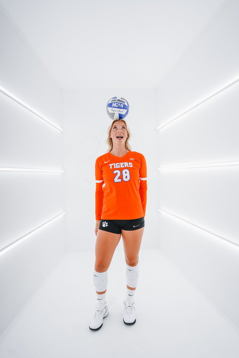 Clemson Volleyball 🏐 tweet media