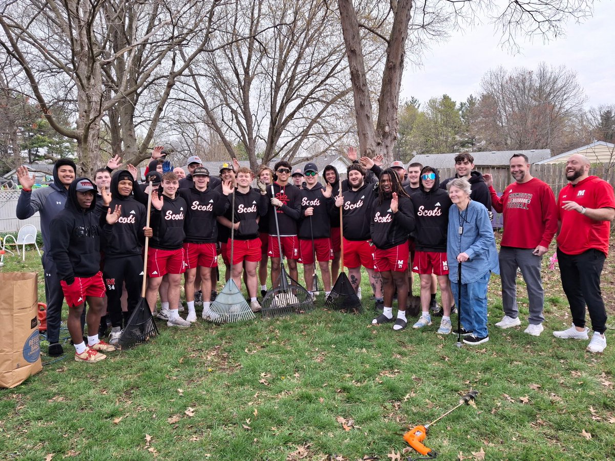 Monmouth College Football tweet media