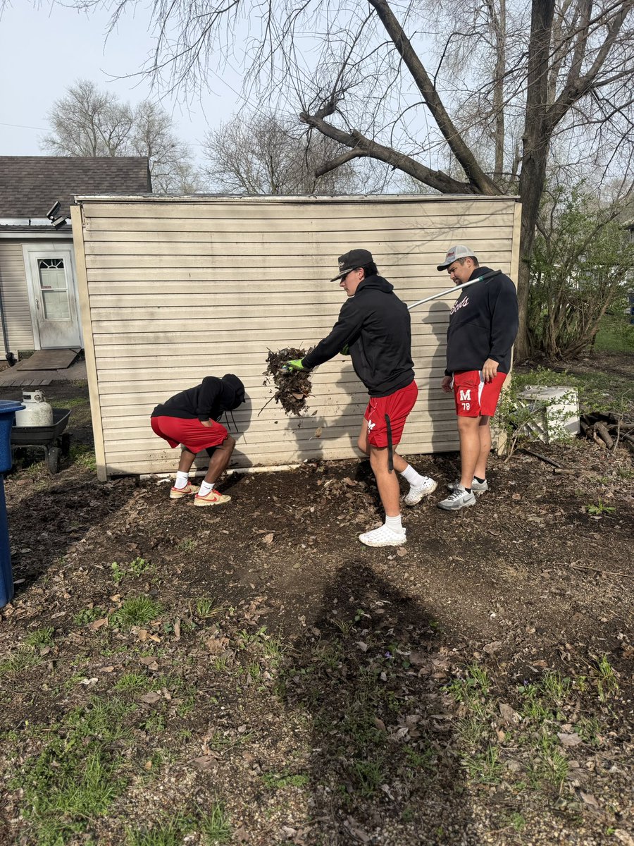 Monmouth College Football tweet media