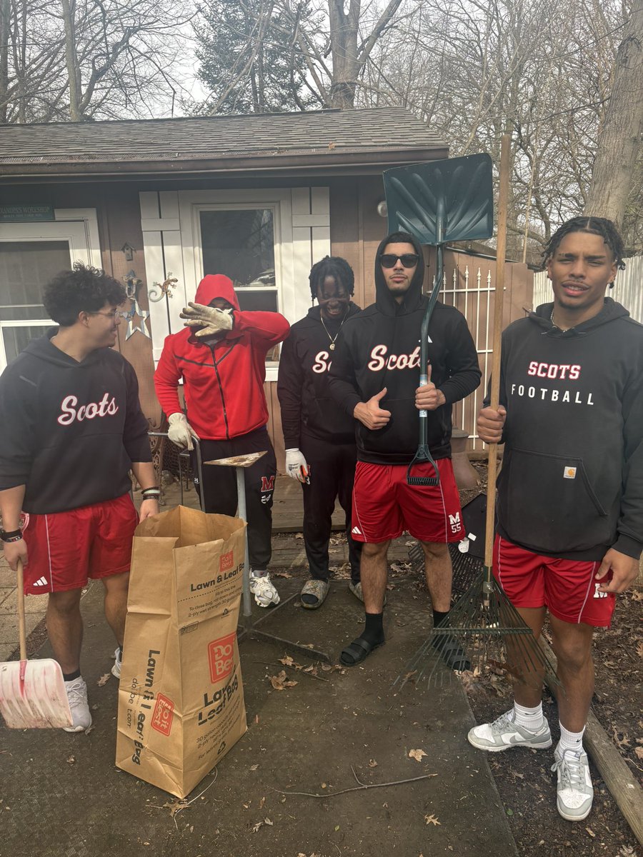 Monmouth College Football tweet media