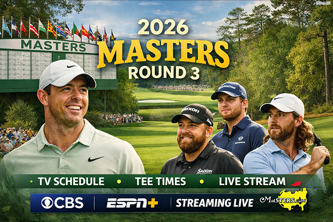 WorldCupQualCAF's tweet photo. 2026 Masters Round 3: TV Schedule, Tee Times &amp; Live Stream Guide

🌐>🔐>✅>👉 https://t.co/zZcs8Iy4ZU

🌐>🔐>✅>👉 https://t.co/zZcs8Iy4ZU

🌐>🔐>✅>👉 https://t.co/zZcs8Iy4ZU https://t.co/8nH9GaRav6