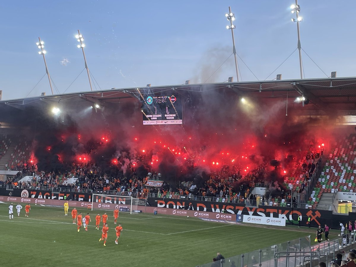 Przodek. Ultras Zagłębie. OCB’03 #ZAGRAD