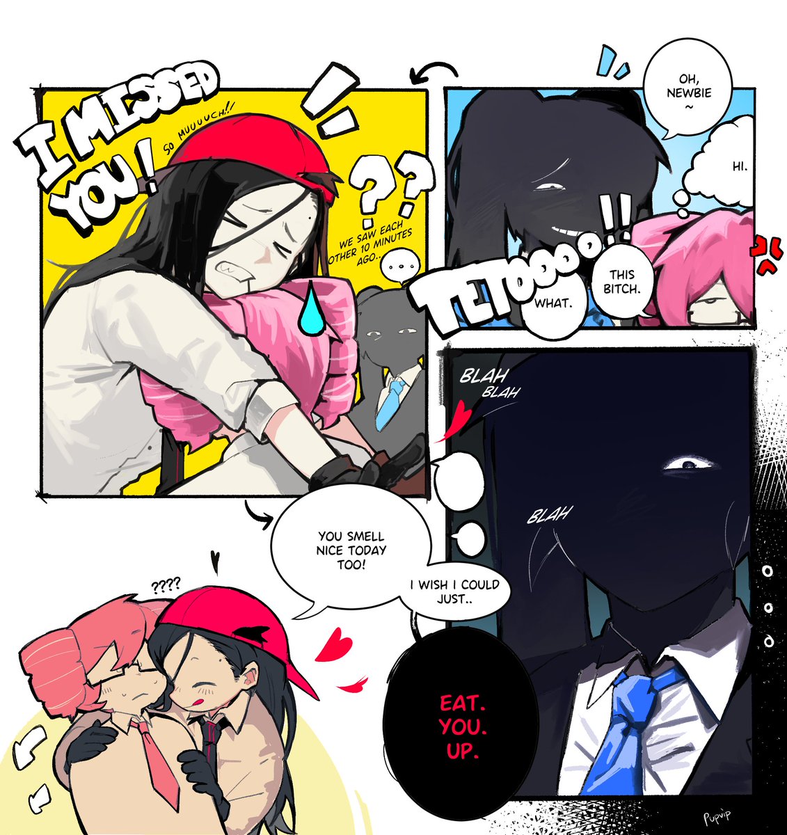 pupvipp's tweet image. Hungryyy #ANOTHERCUP