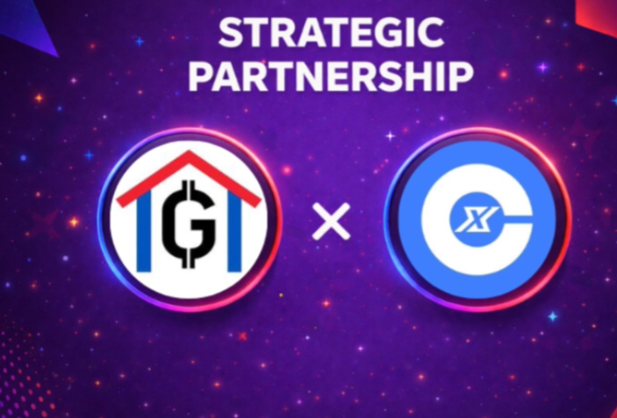 Investor2925's tweet image. 1/ 🚀 Partnership Announcement
$GOHOME 🤝 @CXInc_SocialFi
Something big is happening in Web3

#GOHOME #CreatorX #Web3 #Crypto