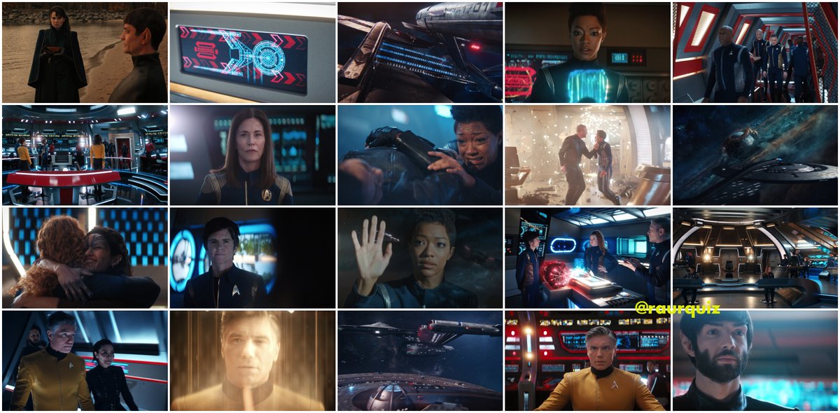 raurquiz's tweet photo. #otd #StarTrekDiscovery #suchsweetsorrow #part1 #Burnham #Saru #Tyler #Stamets #Tilly #CaptainPike #KeylaDetmer #HughCulber #Rhys #philippageorgiou #admiralcornwell #sarek #MeHaniIkaHaliKaPo #amandagrayson #jettreno #spock #numberone #gabrielleburham #leland #commandernhan https://t.co/nXLCOYAorI