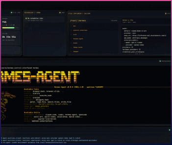 tom_doerr's tweet image. Self-hosted web dashboard for Hermes AI agents

github.com/xaspx/hermes-c…
