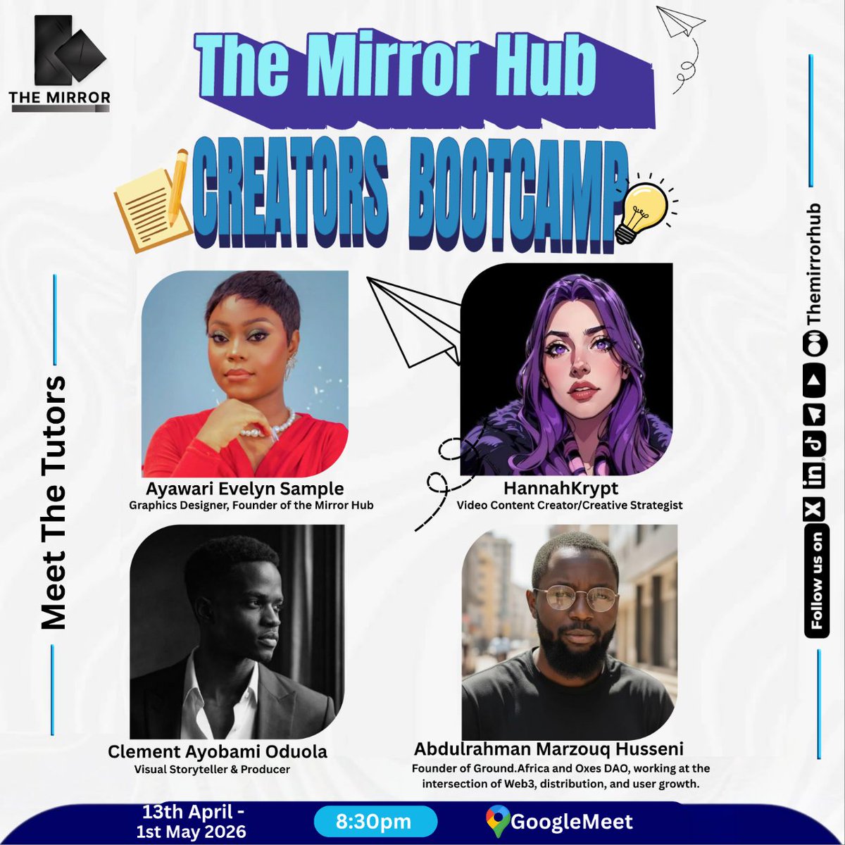 The Mirror Hub tweet media