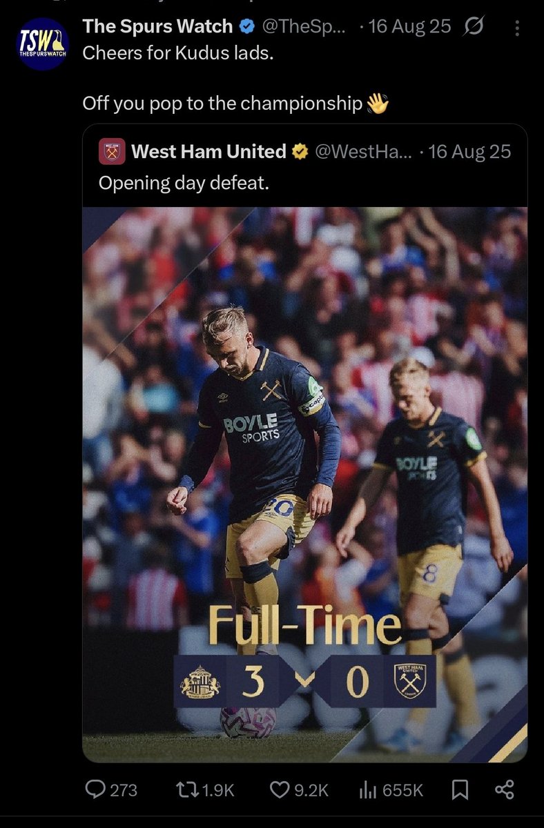 Dave Winborn 🦅 tweet media