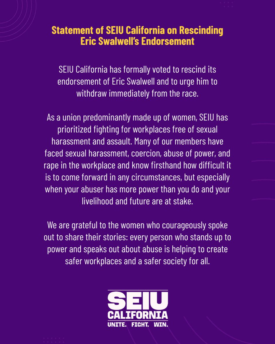 SEIU California tweet media