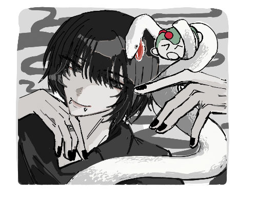 三食生魚 tweet media