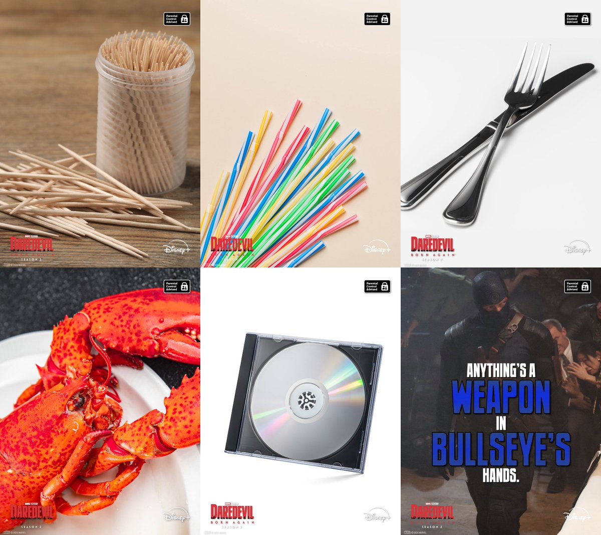 Daredevil Shots tweet media