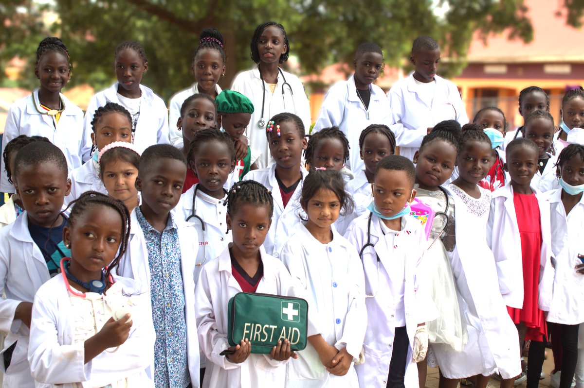 Dream Africa Schools tweet media