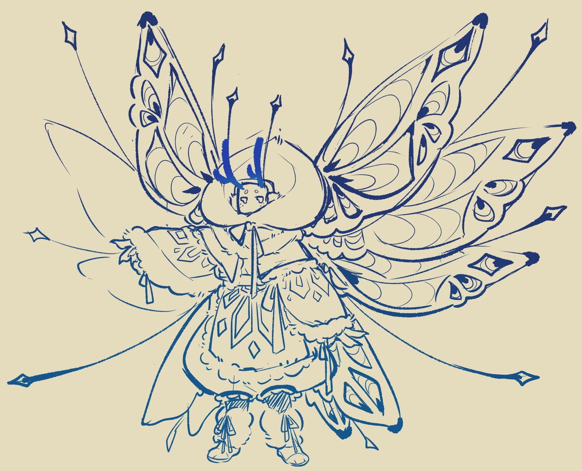 PiscyFosheria's tweet photo. I escalated it 
my attempt to do a full body dessign for Icedagger lelele https://t.co/AbtkEqtS5B