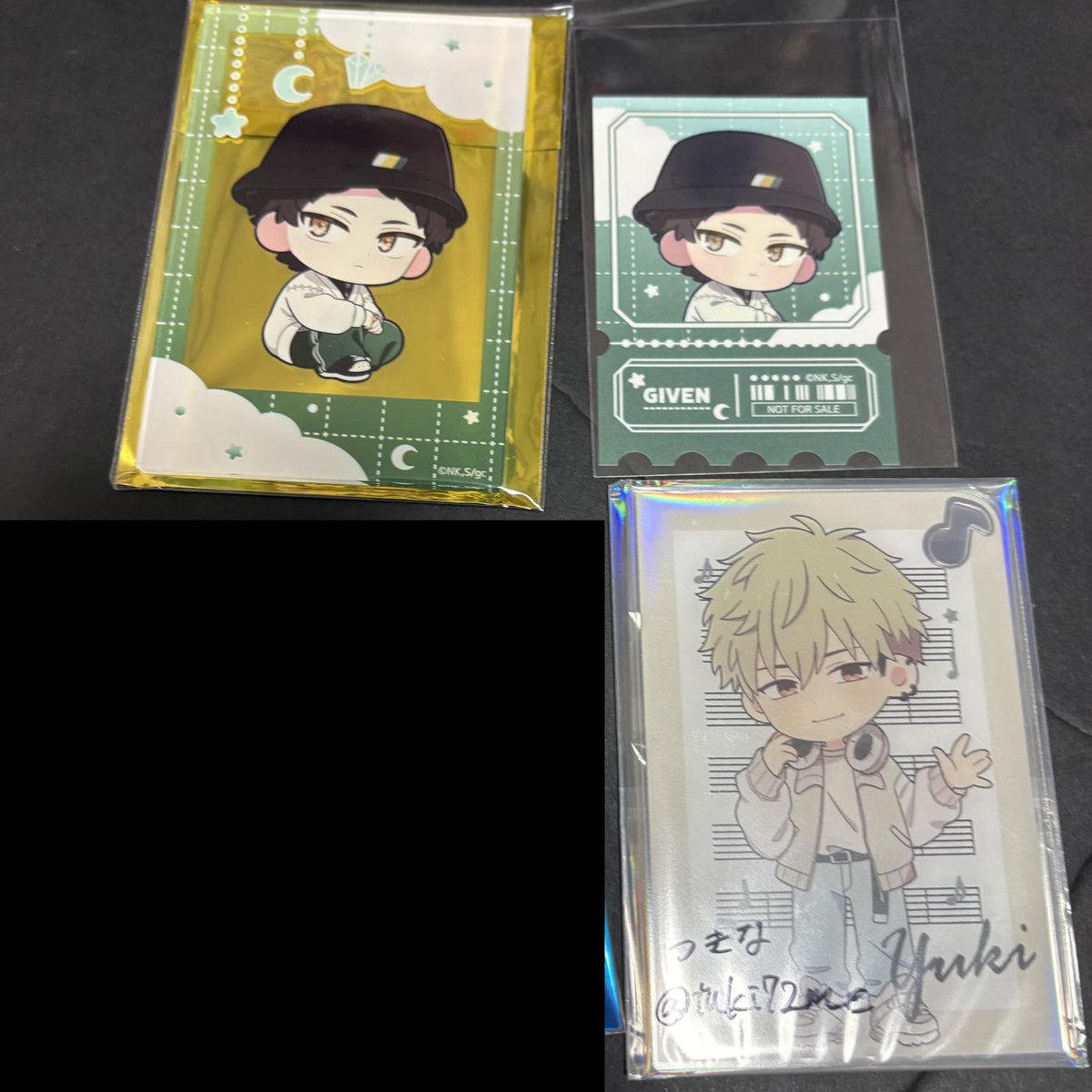 つきな プロフ有 tweet media