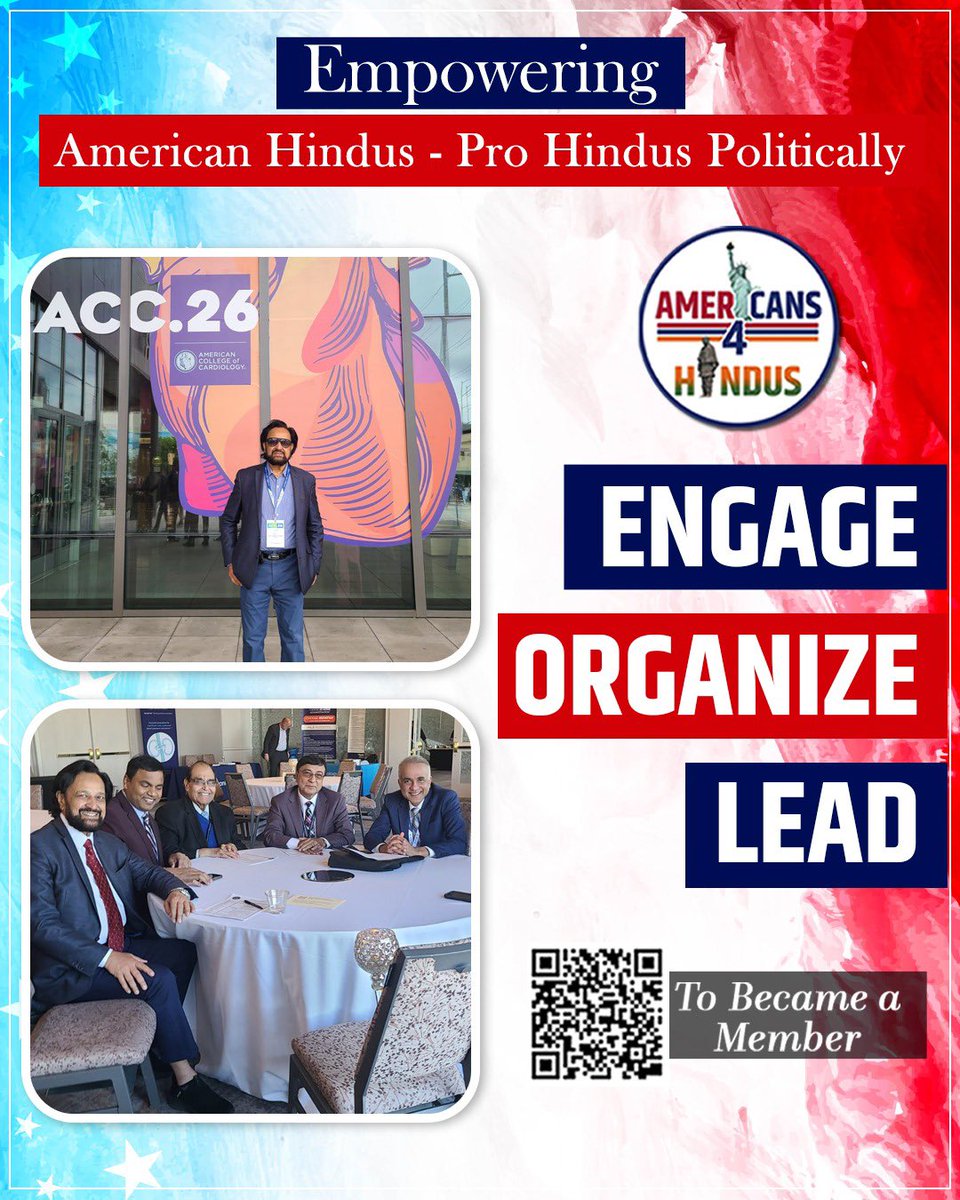 Americans For Hindus (A4H) Super PAC tweet media