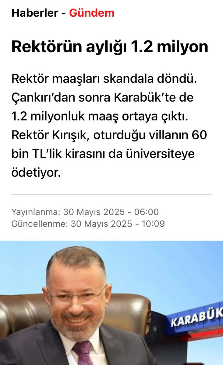 bilimhatunu's tweet photo. 1.2 milyon maaş alan rektör şimdi nerede? https://t.co/uPttcQwsJu