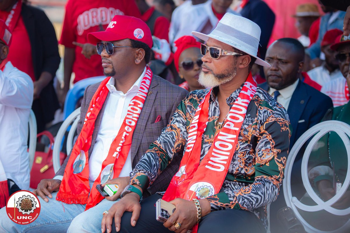 laguerrie's tweet photo. C'est dans un terrain  de football bondé de monde jusqu'aux extrémités que la jeunesse nationale de l’union pour la nation congolaise a relancé les activités politiques du parti cher au mwalimu @VitalKamerhe1  ce samedi 11 Avril 2026 à Kinshasa capitale de la république démocratique du Congo.

L’inter fédéral de l’#UNC #LUALABA l’honorable @ChristianMasud_ et son adjoint en charge de la diplomatie et relations publiques honorable @Pierre_Olombe ont pris part   à ce grand  événement  tenu au terrain Assossa dans la commune de Kasa-Vubu, et ayant réunis les kamheristes de partout à travers Kinshasa et ses environs mais aussi de l’intérieur.

 organisé par la jeunesse nationale de l’union pour la nation congolaise de @VitalKamerhe1  cette activité donne le go de  relance des  activités politiques du  parti sur le territoire national.

Plusieurs députés et mandataires de l’UNC ont pris part à cette messe politique où le secrétaire général Billy kambale a signifié que l’UNC est dans l’union sacrée et derrière le Président de la République Félix Tshisekedi qui se bat corps et âme pour rétablir la paix dans la partie de l’EST de la république démocratique du Congo. 

Prenant aussi la parole les responsables des jeunes de l’UNC ont martelé sur fédérer les forces des jeunes de toutes les structures du parti derrière de vital Kamerhe de faire de la République démocratique du Congo la locomotive d'Afrique. 

Signalons que @ChristianMasud_ et #Pierre #Olombe respectivement inter fédéral et inter fédéral adjoint de l’UNC LUALABA  ont répondu présent à cet événement  par une mobilisation tous azimuts de leurs bases au cœur de la capitale congolaise Kinshasa .

@BillyKambale1 @jacksonmukunda