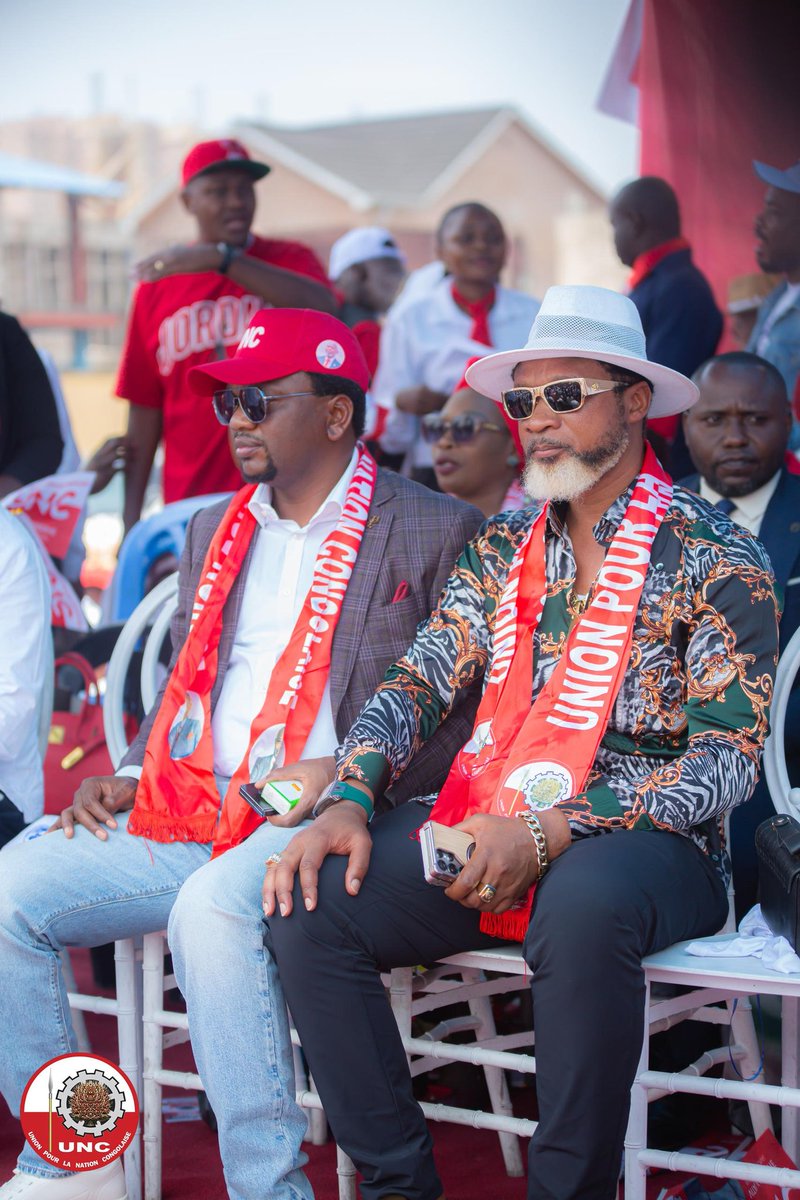 laguerrie's tweet photo. C'est dans un terrain  de football bondé de monde jusqu'aux extrémités que la jeunesse nationale de l’union pour la nation congolaise a relancé les activités politiques du parti cher au mwalimu @VitalKamerhe1  ce samedi 11 Avril 2026 à Kinshasa capitale de la république démocratique du Congo.

L’inter fédéral de l’#UNC #LUALABA l’honorable @ChristianMasud_ et son adjoint en charge de la diplomatie et relations publiques honorable @Pierre_Olombe ont pris part   à ce grand  événement  tenu au terrain Assossa dans la commune de Kasa-Vubu, et ayant réunis les kamheristes de partout à travers Kinshasa et ses environs mais aussi de l’intérieur.

 organisé par la jeunesse nationale de l’union pour la nation congolaise de @VitalKamerhe1  cette activité donne le go de  relance des  activités politiques du  parti sur le territoire national.

Plusieurs députés et mandataires de l’UNC ont pris part à cette messe politique où le secrétaire général Billy kambale a signifié que l’UNC est dans l’union sacrée et derrière le Président de la République Félix Tshisekedi qui se bat corps et âme pour rétablir la paix dans la partie de l’EST de la république démocratique du Congo. 

Prenant aussi la parole les responsables des jeunes de l’UNC ont martelé sur fédérer les forces des jeunes de toutes les structures du parti derrière de vital Kamerhe de faire de la République démocratique du Congo la locomotive d'Afrique. 

Signalons que @ChristianMasud_ et #Pierre #Olombe respectivement inter fédéral et inter fédéral adjoint de l’UNC LUALABA  ont répondu présent à cet événement  par une mobilisation tous azimuts de leurs bases au cœur de la capitale congolaise Kinshasa .

@BillyKambale1 @jacksonmukunda
