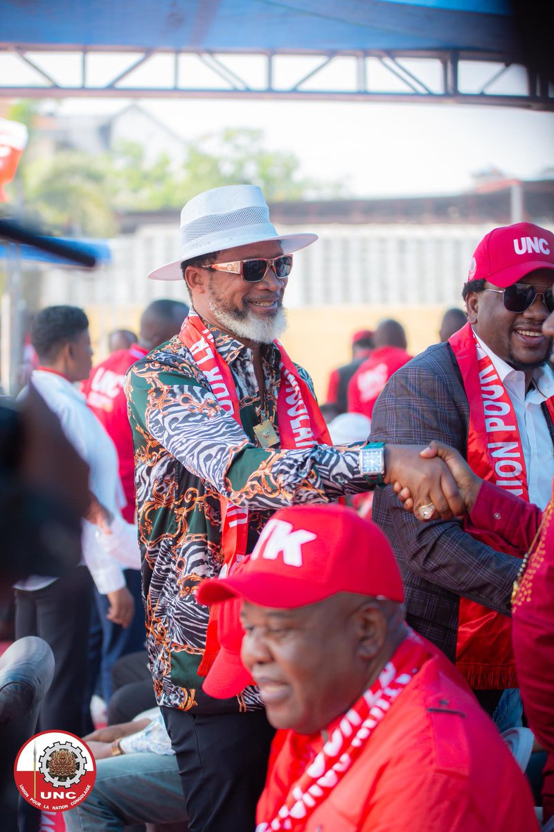 laguerrie's tweet photo. C'est dans un terrain  de football bondé de monde jusqu'aux extrémités que la jeunesse nationale de l’union pour la nation congolaise a relancé les activités politiques du parti cher au mwalimu @VitalKamerhe1  ce samedi 11 Avril 2026 à Kinshasa capitale de la république démocratique du Congo.

L’inter fédéral de l’#UNC #LUALABA l’honorable @ChristianMasud_ et son adjoint en charge de la diplomatie et relations publiques honorable @Pierre_Olombe ont pris part   à ce grand  événement  tenu au terrain Assossa dans la commune de Kasa-Vubu, et ayant réunis les kamheristes de partout à travers Kinshasa et ses environs mais aussi de l’intérieur.

 organisé par la jeunesse nationale de l’union pour la nation congolaise de @VitalKamerhe1  cette activité donne le go de  relance des  activités politiques du  parti sur le territoire national.

Plusieurs députés et mandataires de l’UNC ont pris part à cette messe politique où le secrétaire général Billy kambale a signifié que l’UNC est dans l’union sacrée et derrière le Président de la République Félix Tshisekedi qui se bat corps et âme pour rétablir la paix dans la partie de l’EST de la république démocratique du Congo. 

Prenant aussi la parole les responsables des jeunes de l’UNC ont martelé sur fédérer les forces des jeunes de toutes les structures du parti derrière de vital Kamerhe de faire de la République démocratique du Congo la locomotive d'Afrique. 

Signalons que @ChristianMasud_ et #Pierre #Olombe respectivement inter fédéral et inter fédéral adjoint de l’UNC LUALABA  ont répondu présent à cet événement  par une mobilisation tous azimuts de leurs bases au cœur de la capitale congolaise Kinshasa .

@BillyKambale1 @jacksonmukunda