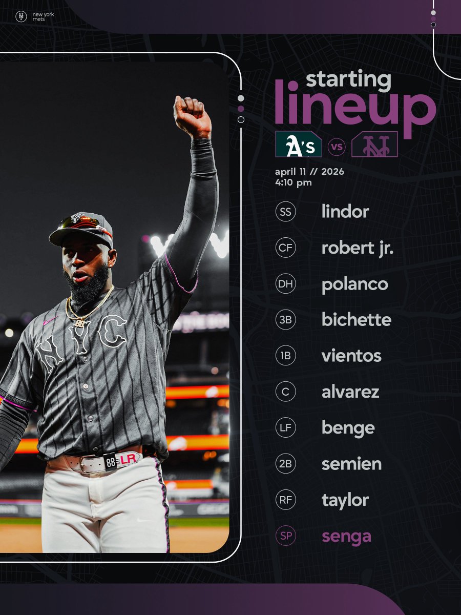 New York Mets tweet media