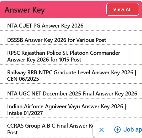 rojgarresult's tweet image. NTA CUET PG Answer Key 2026 - OUT
#NTA #CUET #RojgarResult 
Click Here - tinyurl.com/23hp6d6c