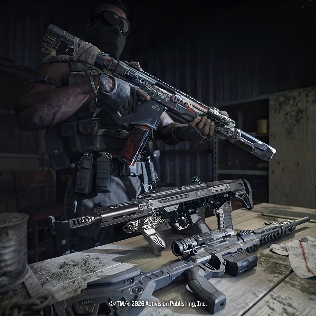 Call of Duty LATAM tweet media