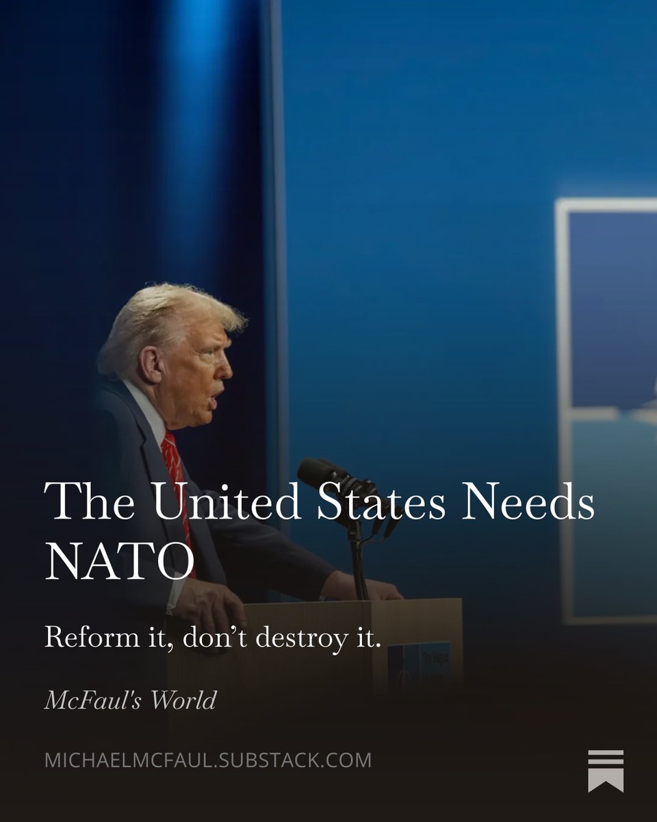 Michael McFaul tweet media