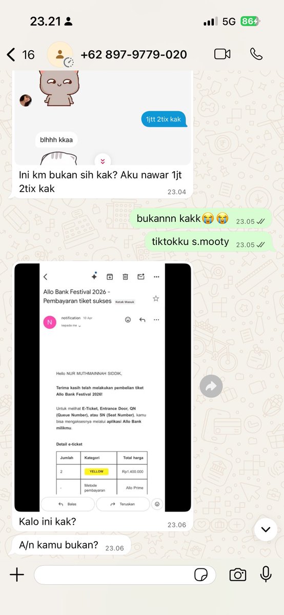 I’m here tweet media