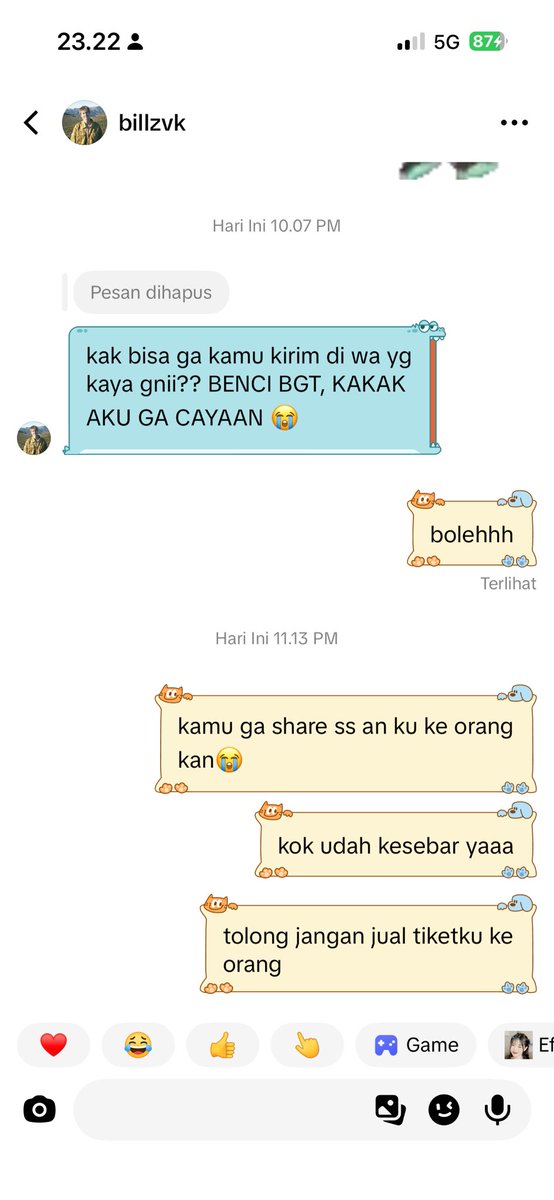 I’m here tweet media