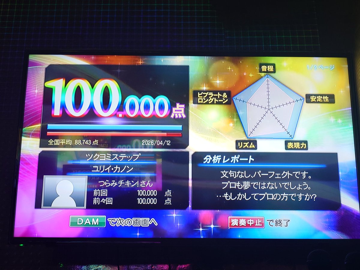 つらみチキン tweet media