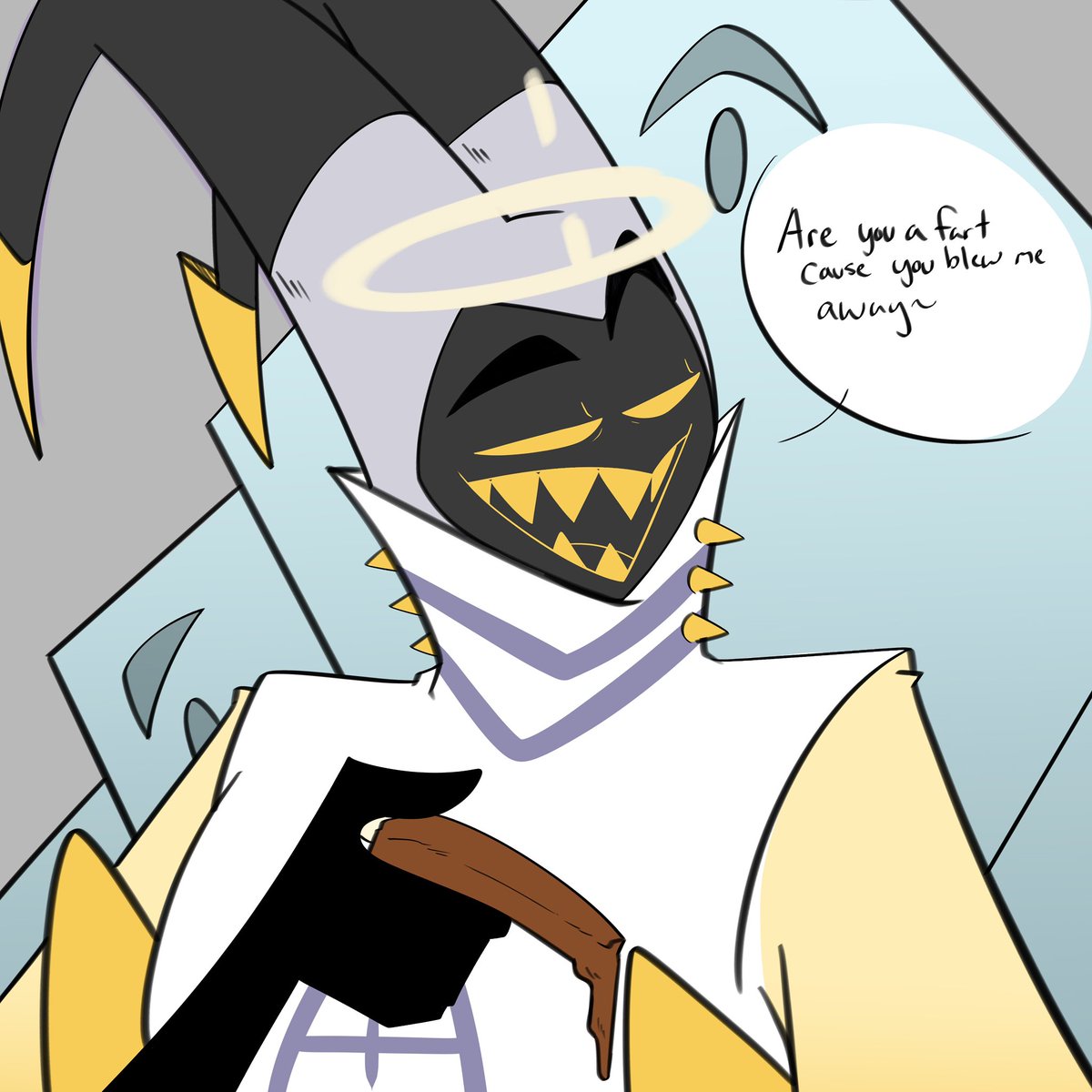 Emmitsu_Art's tweet image. Attempted Flirting

(3-6/???)

#adamsapple #lucifer #adam #hazbinhoteladam #hazbinhotellucifer #lucifermorningstar

Thank you @The_MightyMogar for the inspo 🫶🫶🫶