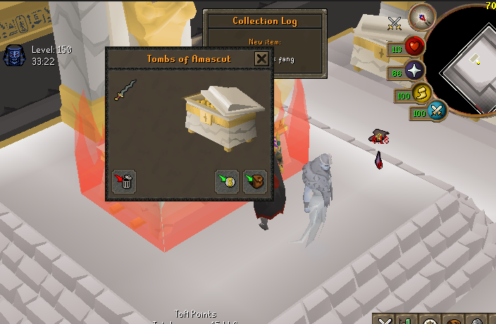 Teletubyy's tweet photo. "Lets run a quick TOA after completing the quest on my new HC" 😂 https://t.co/ZzgKJSpwfZ