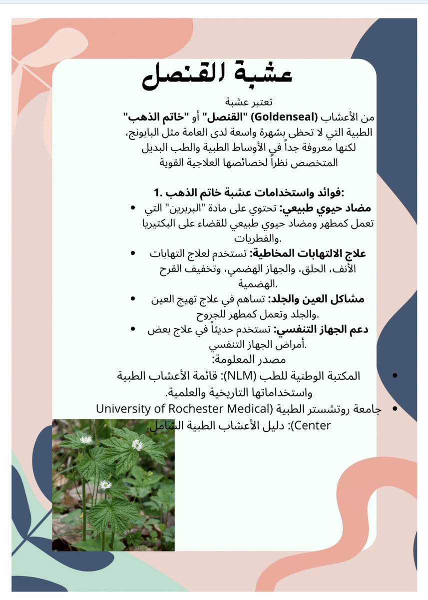 شكرا  للجميلتين روان الوسيدي وهيفاء الرشيدي ثاني ج 

معلومات جميييله في الطب البديل ، وكتابة مصدر المعلومات

150 نقطه لكل طالبه👏🏻👏🏻👏🏻