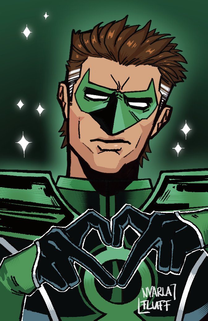 NyarlaFluff's tweet image. 💚 #HalJordan #GreenLantern #dcfanart