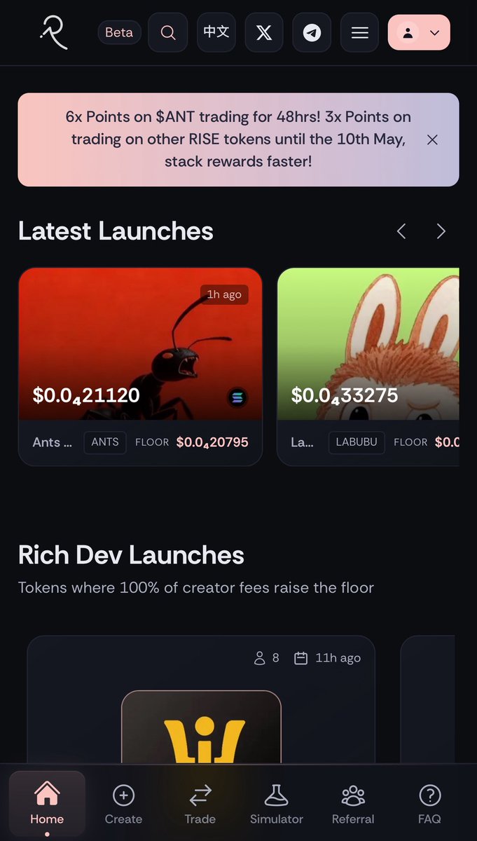 AntCoin_Meme's tweet photo. $ANT is the only token that earns 6x points

https://t.co/ePHBZco3XJ https://t.co/67okQboxWI